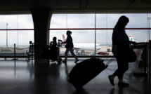 Grève des contrôleurs aériens: une trentaine de vols annulés à Roissy