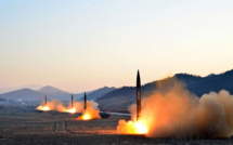 Pyongyang dit s'entraîner pour frapper les bases américaines au Japon