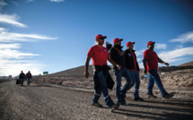 Chili: la grève à la mine d'Escondida, la plus longue de son histoire