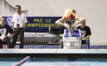 Natation : Finale de conférence « PAC-12 » pour Rahiti DE VOS