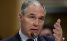 Climat: le patron de l'Agence de l'environnement américaine contre le consensus scientifique