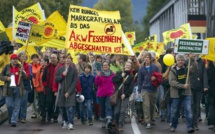 Strasbourg: 400 à 500 personnes défilent pour Fukushima et contre Fessenheim