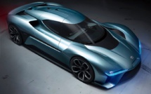 Le chinois Nio promet une voiture électrique autonome aux Etats-Unis en 2020