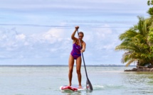 Portrait : Heilani Cronsteadt, une Vahine passionnée par les sports de glisse