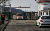 Un train déraille au sud de Lyon: 20 tonnes de bioéthanol sur les voies