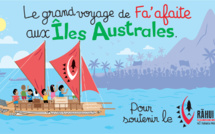 Fa’afaite soutient le projet de grande réserve marine aux Australes
