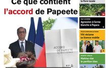 TAHITI INFOS N°870 du 14 mars 2017