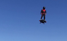 Franky Zapata et son Flyboard Air cloués au sol par la justice