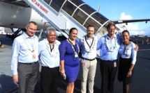 Présentation des nouvelles cabines de la classe business des appareils Air France