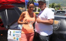 Sport automobile – Slalom Varta : Le couple Jeffrey-Laetitia mène la danse