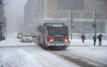 La tempête de neige paralyse l'est du Canada, six morts