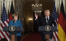 Trump/Merkel, premier contact délicat et divergences flagrantes