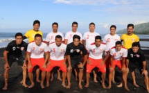 Beachsoccer : Les Tiki Toa en route pour les Bahamas