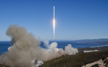 La capsule Dragon de SpaceX a amerri dans le Pacifique sans encombre