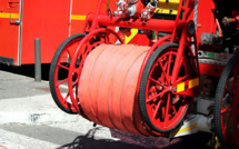 Trois mineurs interpellés à Nouméa après un vaste incendie industriel