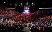 Hamon espère un nouveau départ après un discours vibrant à Bercy