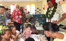 Semaine de la maternelle en Polynésie française :  « Jouer pour mieux grandir »