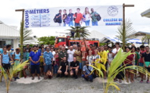 Un forum des métiers à destination des collégiens de Makemo