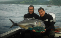 PSM « Océania » : la sélection Tahitienne sur le départ
