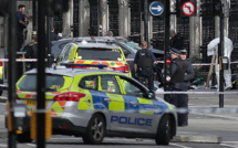 Incident "terroriste" à Londres: un policier poignardé, un assaillant touché par balles