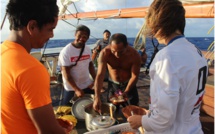 « Grâce à cette pirogue, les îles des Australes sont réunies aujourd’hui pour protéger notre océan».