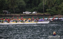 Va’a  » Eimeo Race  » : Rangiroa, Bora Bora et le Lycée du Taaone au palmarès