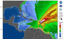 En Guadeloupe, des "geeks" sensibilisent aux risques de catastrophes naturelles