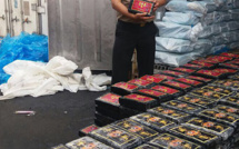 55 tonnes de drogues saisies en Amérique latine et Afrique de l'Ouest