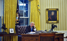 Trump met encore la pression avant le vote pour abroger "Obamacare"