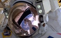 Deux astronautes, dont un Français, ont marché dans l'espace