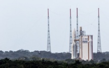Mouvement social en Guyane: manifestation d'agriculteurs à Cayenne