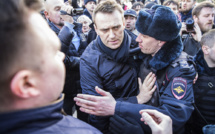 L'opposant russe Navalny condamné à 15 jours de détention après les manifestations
