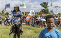 "On attend la ministre": en Guyane, les protestataires ne décolèrent pas