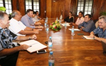 Rencontre du vice-président avec un investisseur néo-zélandais