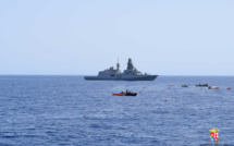 Naufrage d'un canot en Méditerranée: 146 migrants disparus, selon un témoin