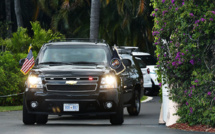 Des élus de Floride furieux du coût des visites de Donald Trump