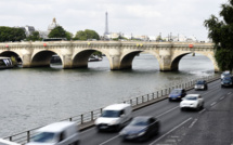 Piétonnisation des voies sur berges à Paris: le trafic a baissé, selon la mairie de Paris