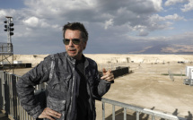 Jarre en concert pour la mer Morte et la résistance à "tous les Trump du monde"