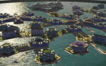 Qu'est-ce que le projet de cité flottante en Polynésie ?