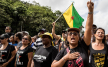 Guyane: le plan d'urgence au Conseil des ministres, le Centre spatial toujours occupé