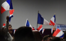 Macron et Le Pen en tête à égalité, Mélenchon se rapproche de Fillon