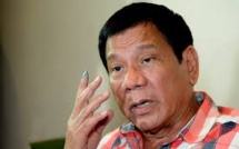 Philippines: Duterte ordonne l'occupation d'îlots disputés en mer de Chine