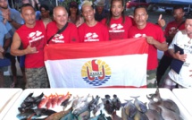 Pêche sous-marine : doublé historique pour Tahiti