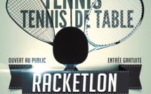 Tirage au sort effectué pour le Racketlon