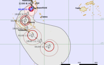 La Nouvelle-Calédonie frappée par un puissant cyclone