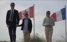 A Juno Beach (Normandie) Trudeau fustige les régimes nord-coréen et syrien