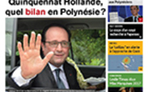 TAHITI INFOS N°889 du 10 avril 2017