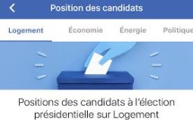 Election présidentielle: Facebook lance un comparateur de programmes