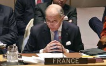Syrie: la France veut toujours une résolution du Conseil de sécurité