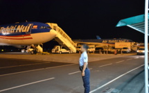 Retard du vol d'Air Tahiti Nui en provenance d'Auckland pour raison technique